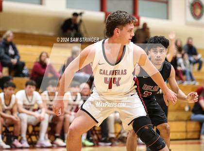 Thumbnail 1 in Calaveras vs. Delhi (CIF SJS Divison 4 Play In Game) photogallery.