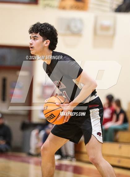Thumbnail 1 in Calaveras vs. Delhi (CIF SJS Divison 4 Play In Game) photogallery.