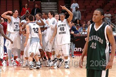 Thumbnail 2 in Perris vs. West Valley (CIF SS DIIIAA Final) photogallery.