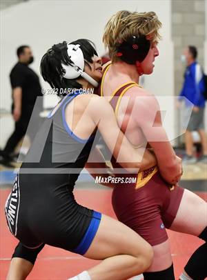 La Canada & Ramona vs Temescal Canyon (CIF Southern Section Wrestling Championships)