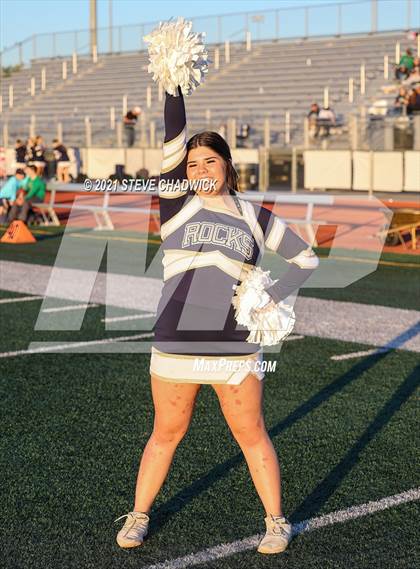 Thumbnail 2 in Yuma Catholic vs Snowflake @ Campo Verde (AIA 3A Final) photogallery.