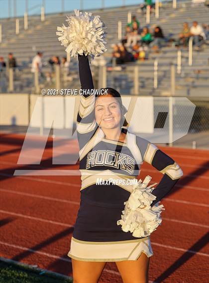 Thumbnail 3 in Yuma Catholic vs Snowflake @ Campo Verde (AIA 3A Final) photogallery.