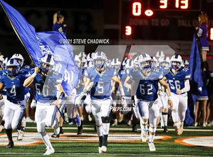 Thumbnail 1 in Yuma Catholic vs Snowflake @ Campo Verde (AIA 3A Final) photogallery.