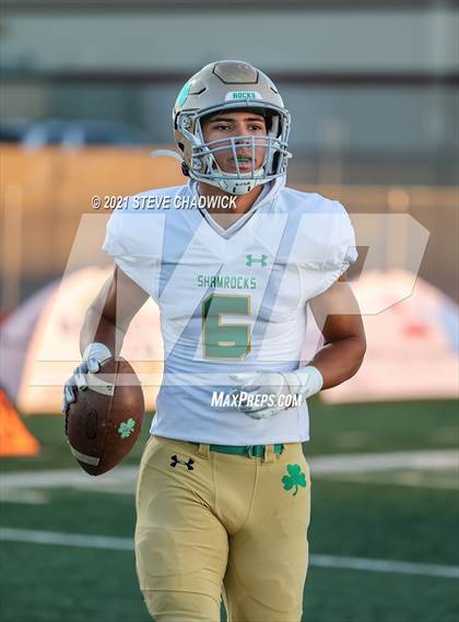 Thumbnail 2 in Yuma Catholic vs Snowflake @ Campo Verde (AIA 3A Final) photogallery.