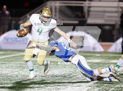 Thumbnail 3 in Yuma Catholic vs Snowflake @ Campo Verde (AIA 3A Final) photogallery.