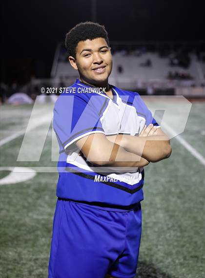 Thumbnail 3 in Yuma Catholic vs Snowflake @ Campo Verde (AIA 3A Final) photogallery.