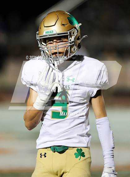 Thumbnail 3 in Yuma Catholic vs Snowflake @ Campo Verde (AIA 3A Final) photogallery.