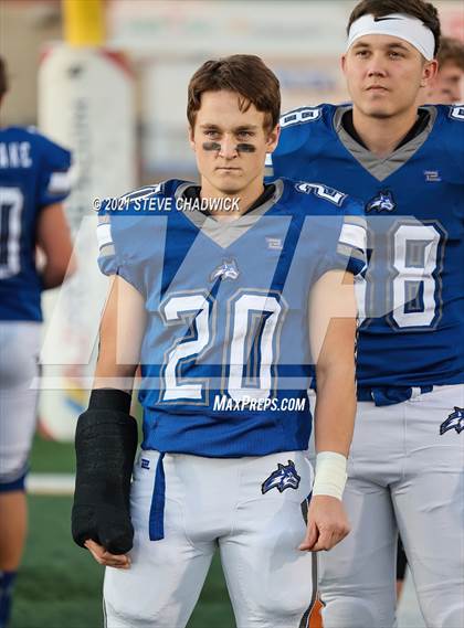 Thumbnail 1 in Yuma Catholic vs Snowflake @ Campo Verde (AIA 3A Final) photogallery.