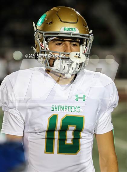 Thumbnail 1 in Yuma Catholic vs Snowflake @ Campo Verde (AIA 3A Final) photogallery.
