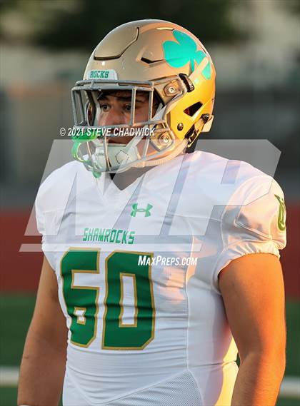 Thumbnail 3 in Yuma Catholic vs Snowflake @ Campo Verde (AIA 3A Final) photogallery.