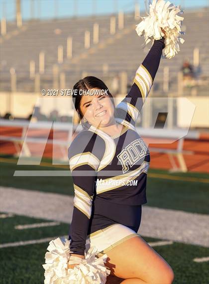 Thumbnail 1 in Yuma Catholic vs Snowflake @ Campo Verde (AIA 3A Final) photogallery.