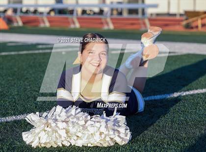 Thumbnail 1 in Yuma Catholic vs Snowflake @ Campo Verde (AIA 3A Final) photogallery.