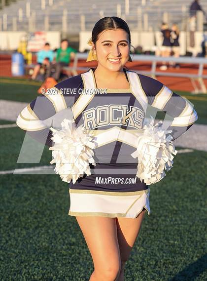Thumbnail 2 in Yuma Catholic vs Snowflake @ Campo Verde (AIA 3A Final) photogallery.