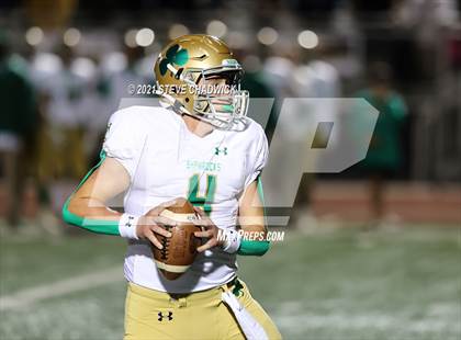 Thumbnail 2 in Yuma Catholic vs Snowflake @ Campo Verde (AIA 3A Final) photogallery.