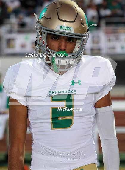 Thumbnail 1 in Yuma Catholic vs Snowflake @ Campo Verde (AIA 3A Final) photogallery.