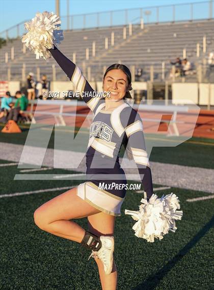 Thumbnail 1 in Yuma Catholic vs Snowflake @ Campo Verde (AIA 3A Final) photogallery.