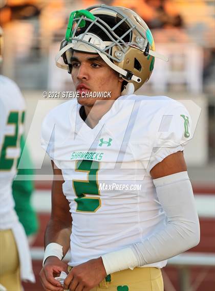 Thumbnail 1 in Yuma Catholic vs Snowflake @ Campo Verde (AIA 3A Final) photogallery.