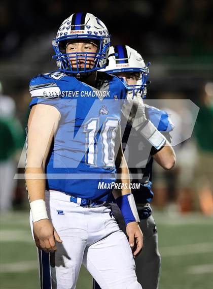 Thumbnail 3 in Yuma Catholic vs Snowflake @ Campo Verde (AIA 3A Final) photogallery.