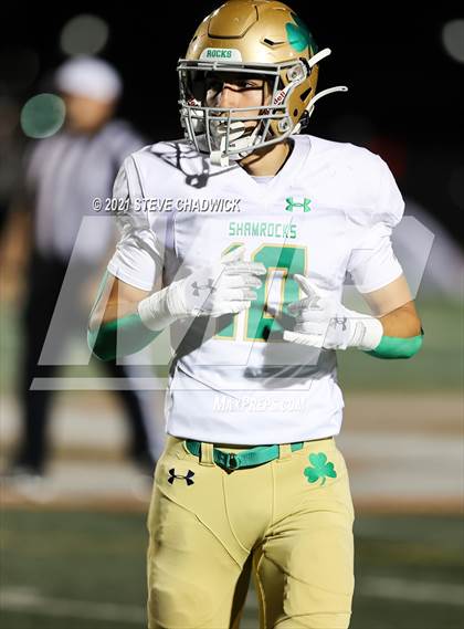 Thumbnail 1 in Yuma Catholic vs Snowflake @ Campo Verde (AIA 3A Final) photogallery.