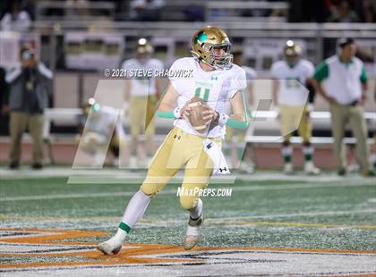 Thumbnail 3 in Yuma Catholic vs Snowflake @ Campo Verde (AIA 3A Final) photogallery.