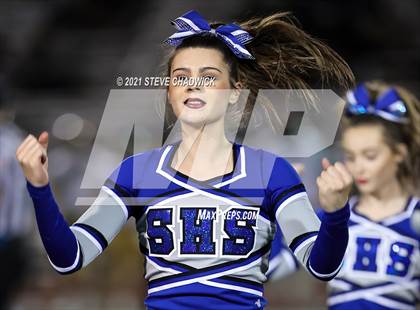 Thumbnail 3 in Yuma Catholic vs Snowflake @ Campo Verde (AIA 3A Final) photogallery.