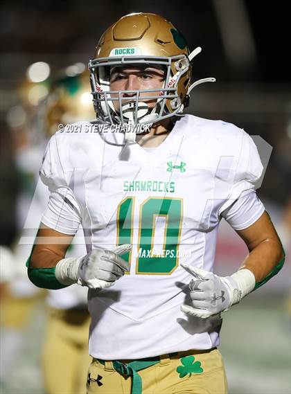Thumbnail 2 in Yuma Catholic vs Snowflake @ Campo Verde (AIA 3A Final) photogallery.