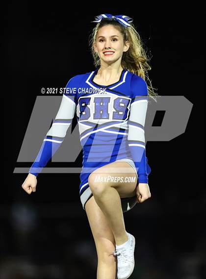 Thumbnail 3 in Yuma Catholic vs Snowflake @ Campo Verde (AIA 3A Final) photogallery.
