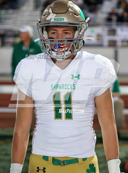 Thumbnail 3 in Yuma Catholic vs Snowflake @ Campo Verde (AIA 3A Final) photogallery.