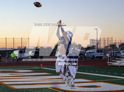 Thumbnail 2 in Yuma Catholic vs Snowflake @ Campo Verde (AIA 3A Final) photogallery.