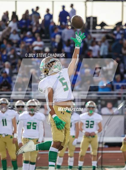 Thumbnail 1 in Yuma Catholic vs Snowflake @ Campo Verde (AIA 3A Final) photogallery.