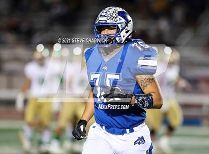 Thumbnail 1 in Yuma Catholic vs Snowflake @ Campo Verde (AIA 3A Final) photogallery.