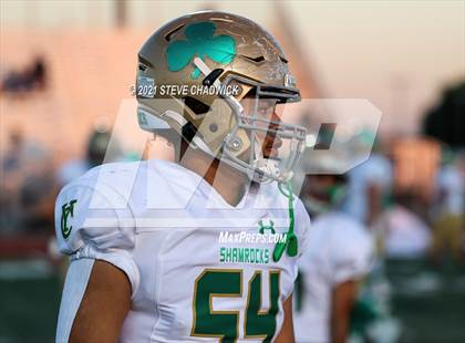 Thumbnail 3 in Yuma Catholic vs Snowflake @ Campo Verde (AIA 3A Final) photogallery.