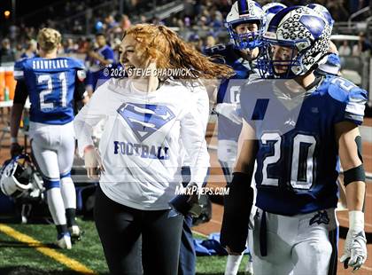 Thumbnail 1 in Yuma Catholic vs Snowflake @ Campo Verde (AIA 3A Final) photogallery.