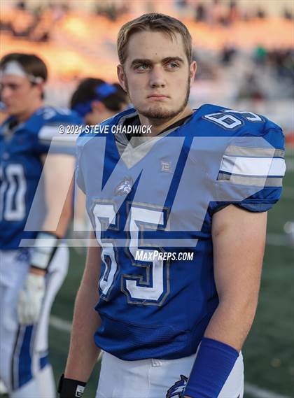 Thumbnail 1 in Yuma Catholic vs Snowflake @ Campo Verde (AIA 3A Final) photogallery.