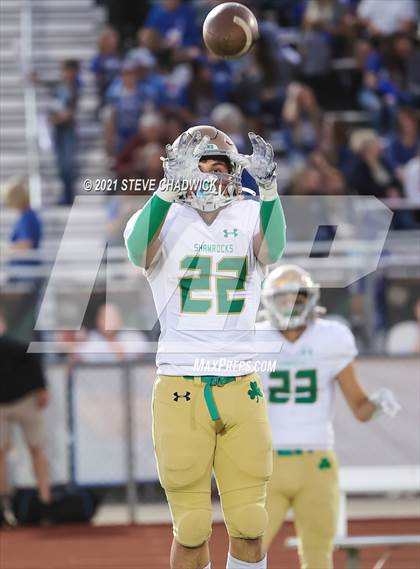 Thumbnail 1 in Yuma Catholic vs Snowflake @ Campo Verde (AIA 3A Final) photogallery.