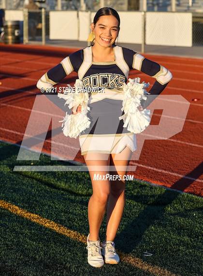 Thumbnail 2 in Yuma Catholic vs Snowflake @ Campo Verde (AIA 3A Final) photogallery.