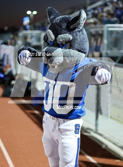 Thumbnail 1 in Yuma Catholic vs Snowflake @ Campo Verde (AIA 3A Final) photogallery.