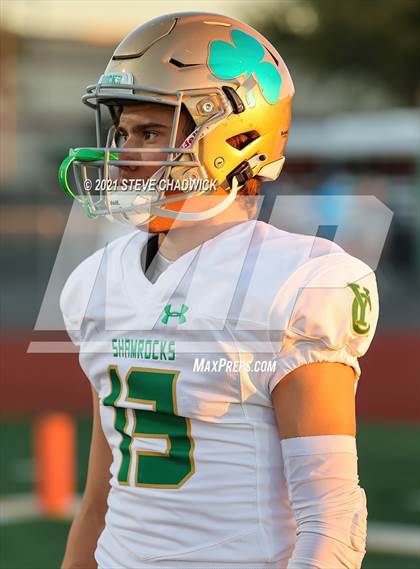 Thumbnail 1 in Yuma Catholic vs Snowflake @ Campo Verde (AIA 3A Final) photogallery.