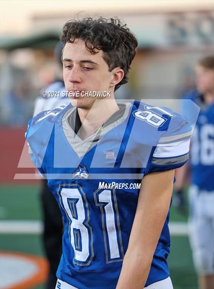 Thumbnail 1 in Yuma Catholic vs Snowflake @ Campo Verde (AIA 3A Final) photogallery.