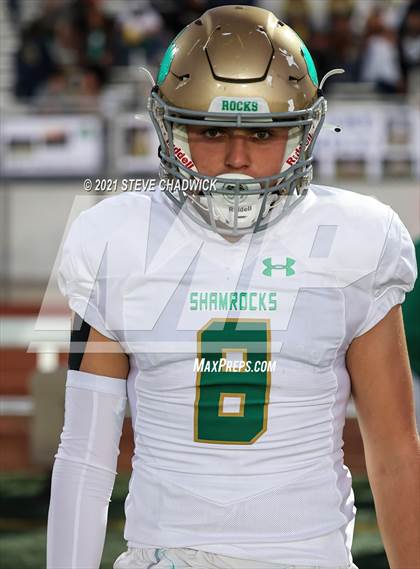 Thumbnail 2 in Yuma Catholic vs Snowflake @ Campo Verde (AIA 3A Final) photogallery.
