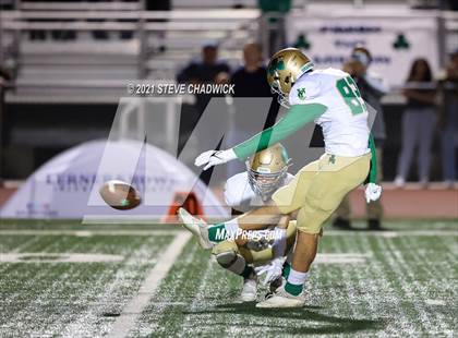 Thumbnail 1 in Yuma Catholic vs Snowflake @ Campo Verde (AIA 3A Final) photogallery.