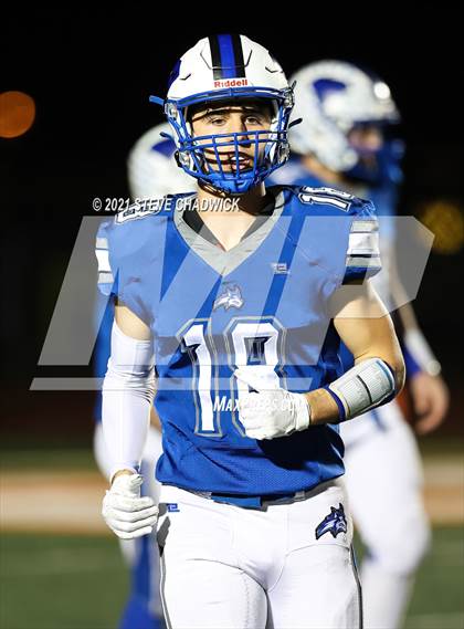 Thumbnail 3 in Yuma Catholic vs Snowflake @ Campo Verde (AIA 3A Final) photogallery.