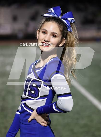 Thumbnail 1 in Yuma Catholic vs Snowflake @ Campo Verde (AIA 3A Final) photogallery.