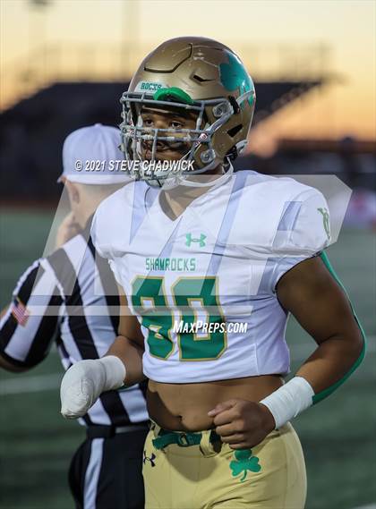 Thumbnail 1 in Yuma Catholic vs Snowflake @ Campo Verde (AIA 3A Final) photogallery.