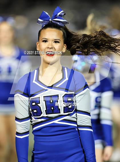 Thumbnail 1 in Yuma Catholic vs Snowflake @ Campo Verde (AIA 3A Final) photogallery.