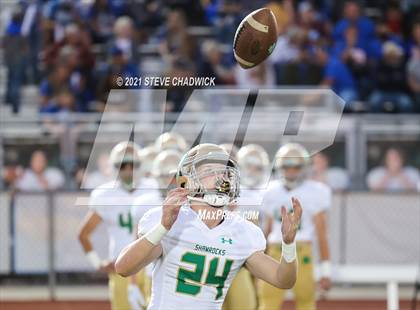 Thumbnail 3 in Yuma Catholic vs Snowflake @ Campo Verde (AIA 3A Final) photogallery.