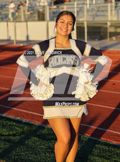 Thumbnail 2 in Yuma Catholic vs Snowflake @ Campo Verde (AIA 3A Final) photogallery.