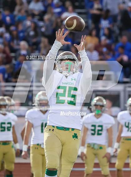 Thumbnail 2 in Yuma Catholic vs Snowflake @ Campo Verde (AIA 3A Final) photogallery.