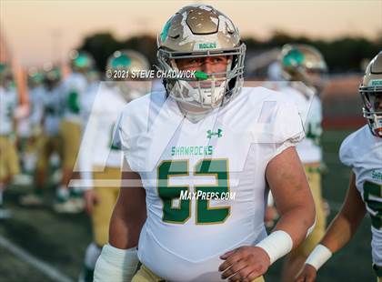 Thumbnail 1 in Yuma Catholic vs Snowflake @ Campo Verde (AIA 3A Final) photogallery.