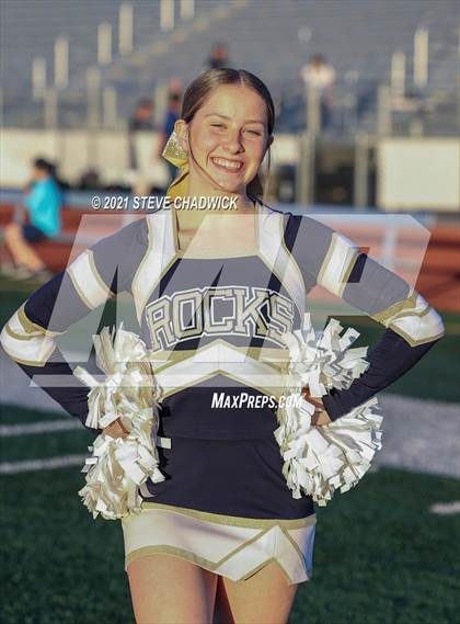 Thumbnail 2 in Yuma Catholic vs Snowflake @ Campo Verde (AIA 3A Final) photogallery.